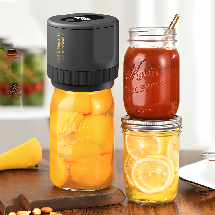 Mason Jar Vacuum Sealer – Airtight Food Storage Made Simple