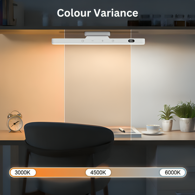 LED Cabinet Light – Rechargeable & Magnetic Stick-On Design