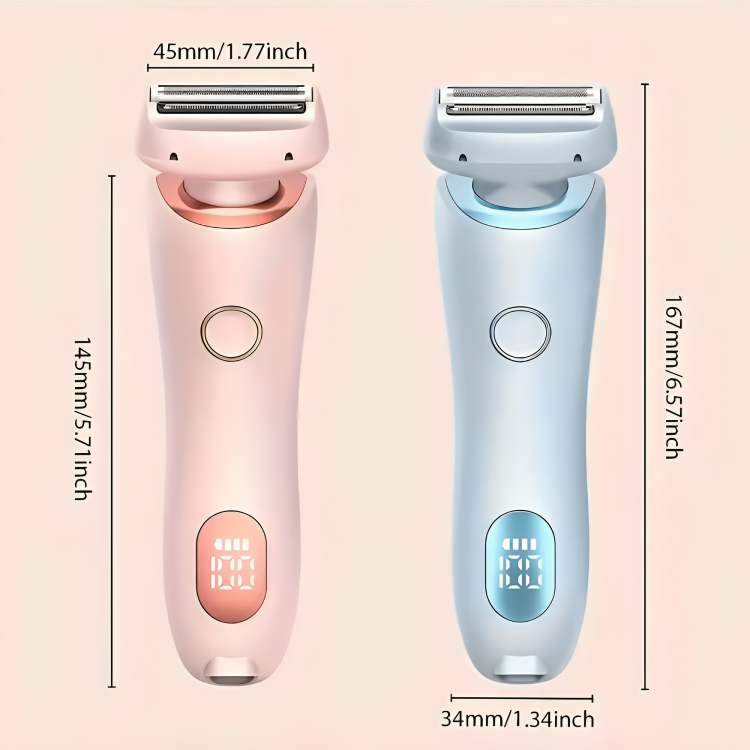 Bikini Trimmer – Rechargeable Lady Shaver Set