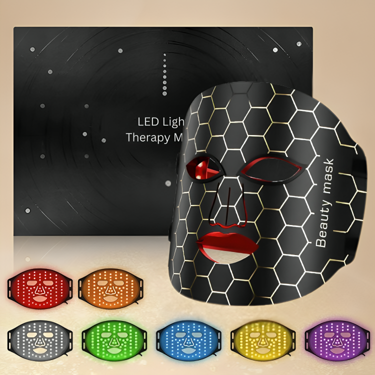 LED Mask – Light Therapy for Clearer, Youthful Skin