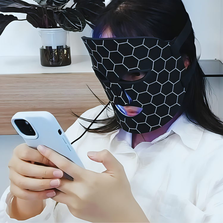 LED Mask – Light Therapy for Clearer, Youthful Skin