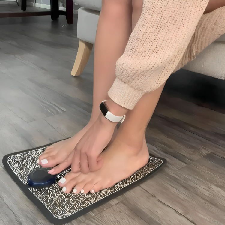 Electric Foot Massager – EMS Mat for Circulation & Pain Relief