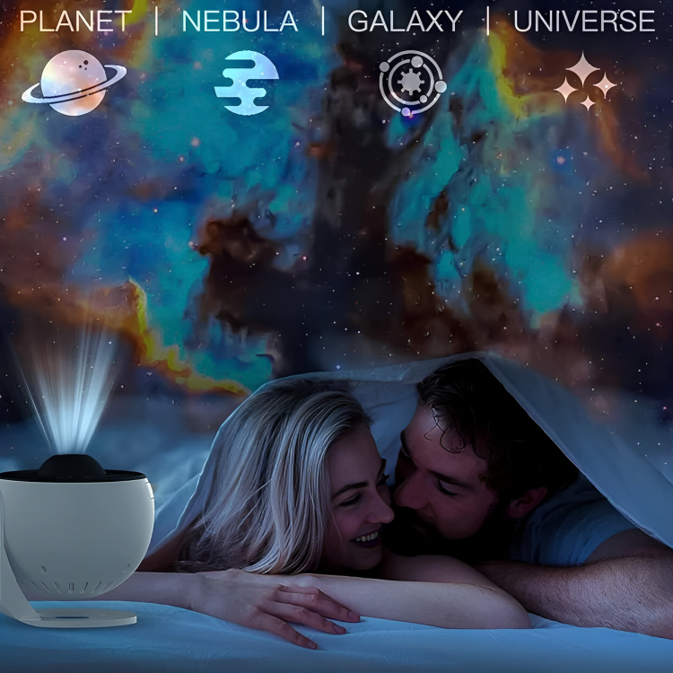 Star Projector – Create a Dreamy Galaxy in Your Room