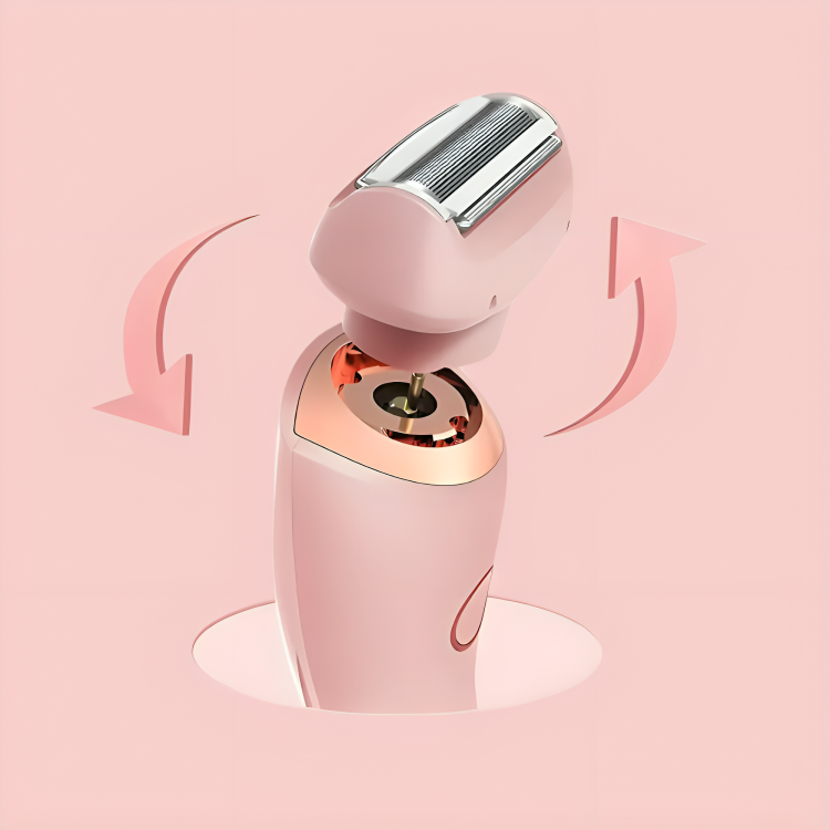 Bikini Trimmer – Rechargeable Lady Shaver Set