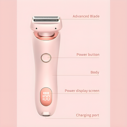 Bikini Trimmer – Rechargeable Lady Shaver Set