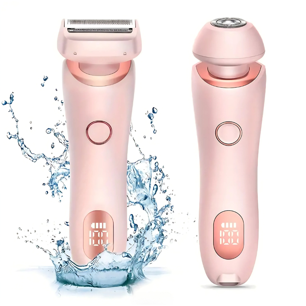 Bikini Trimmer – Rechargeable Lady Shaver Set
