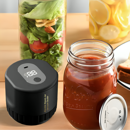 Mason Jar Vacuum Sealer – Airtight Food Storage Made Simple
