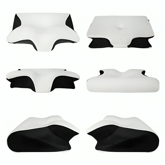 Cervical Pillow – Orthopedic Butterfly Design for Neck & Shoulder Relief