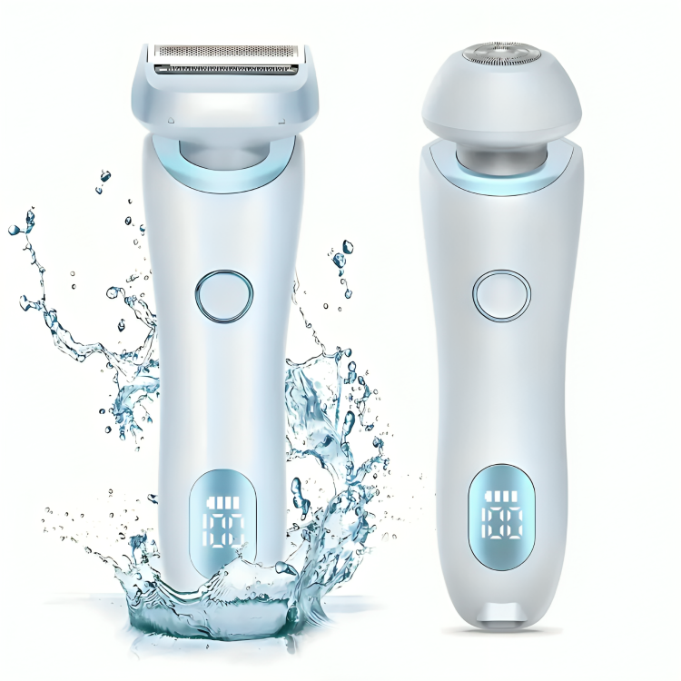 Bikini Trimmer – Rechargeable Lady Shaver Set
