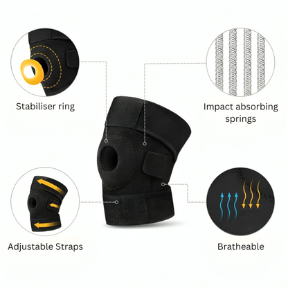 Knee Support Strap – Adjustable Patella Brace for Pain Relief & Sport