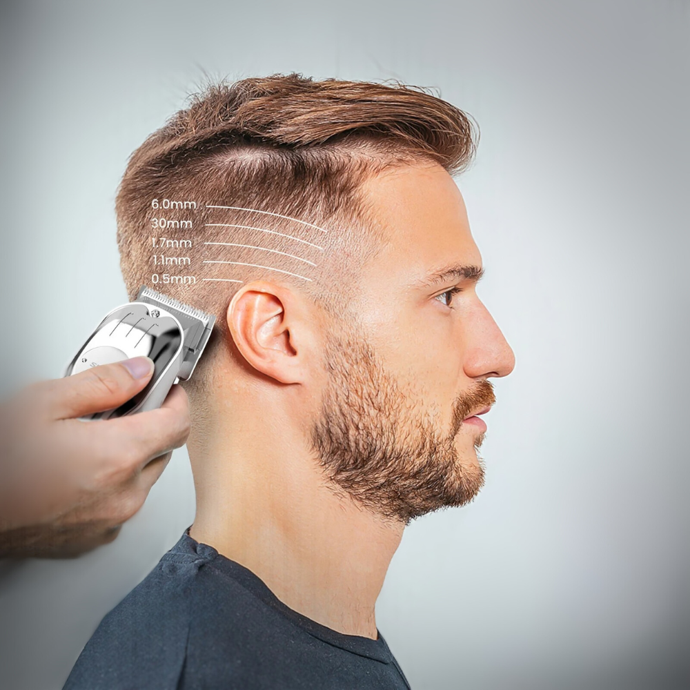 Cordless Hair Clippers for Men – Precision Trimmer & Grooming Kit