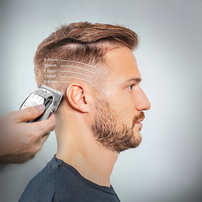 Cordless Hair Clippers for Men – Precision Trimmer & Grooming Kit