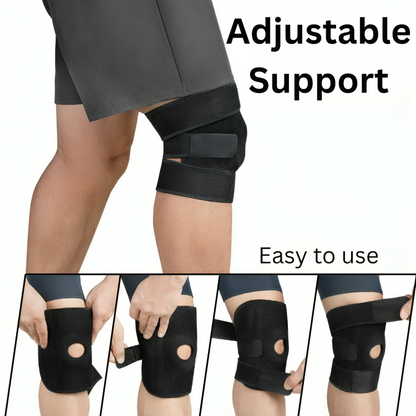 Knee Support Strap – Adjustable Patella Brace for Pain Relief & Sport