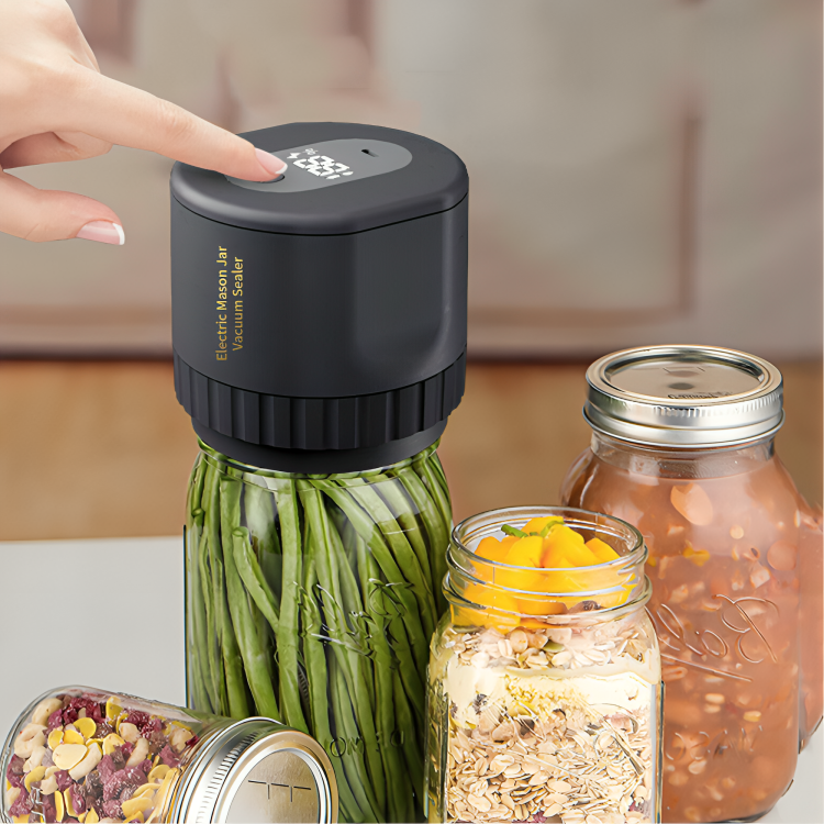 Mason Jar Vacuum Sealer – Airtight Food Storage Made Simple