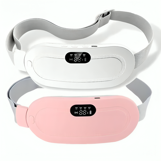Heating Pad for Cramps – Cordless Period Pain Relief Belt (USB)