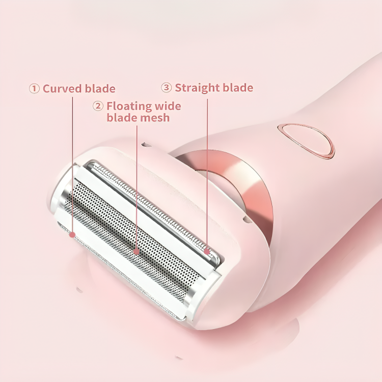 Bikini Trimmer – Rechargeable Lady Shaver Set