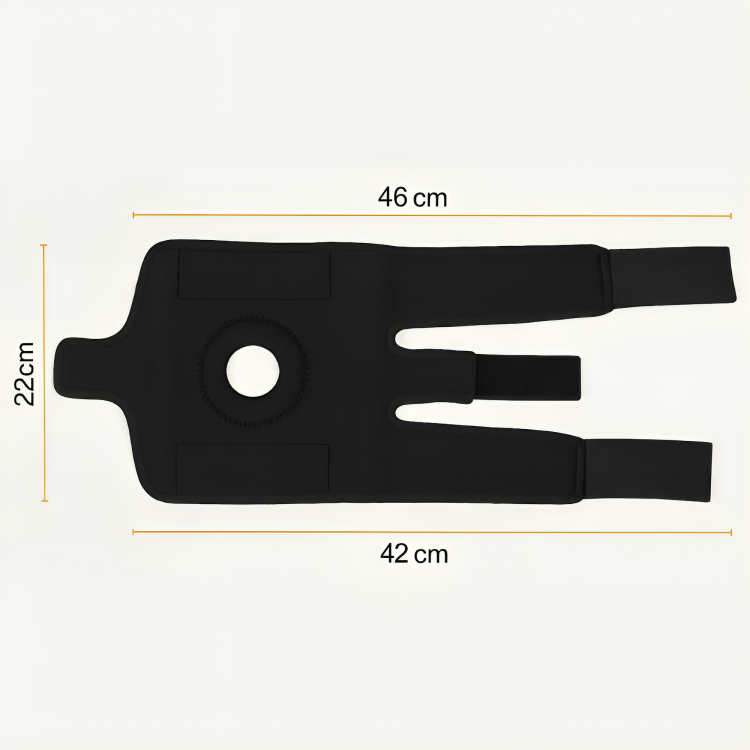 Knee Support Strap – Adjustable Patella Brace for Pain Relief & Sport