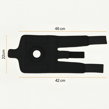 Knee Support Strap – Adjustable Patella Brace for Pain Relief & Sport