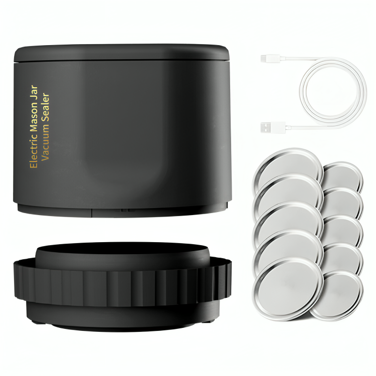 Mason Jar Vacuum Sealer – Airtight Food Storage Made Simple