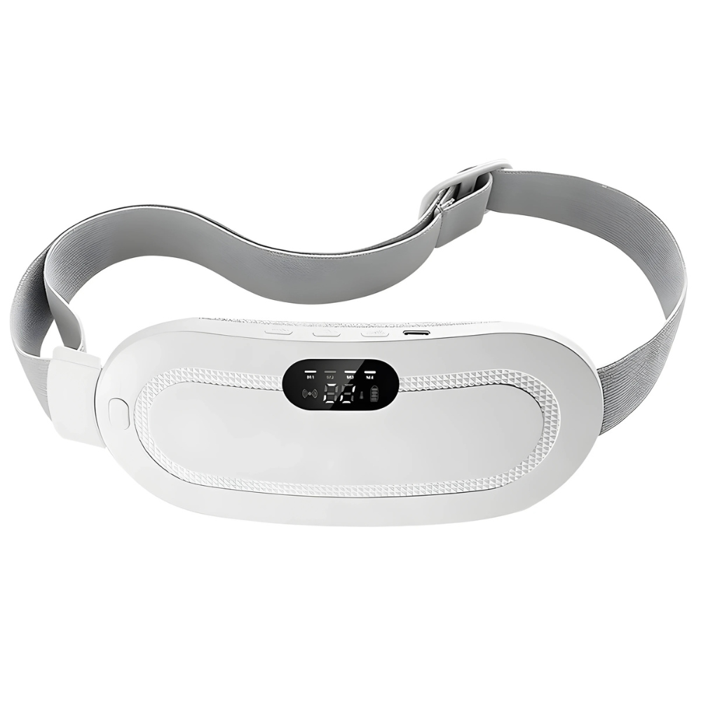 Heating Pad for Cramps – Cordless Period Pain Relief Belt (USB)