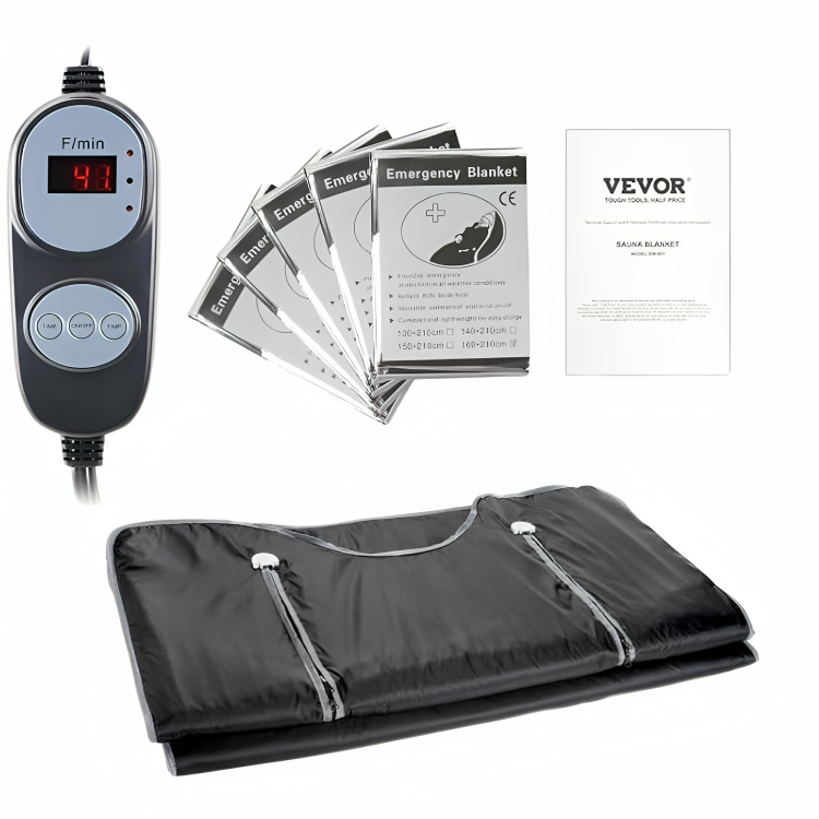 Sauna Blanket – Portable Infrared Detox & Recovery at Home