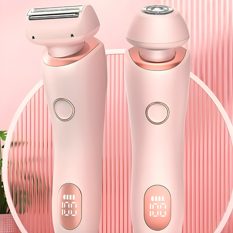 Bikini Trimmer – Rechargeable Lady Shaver Set