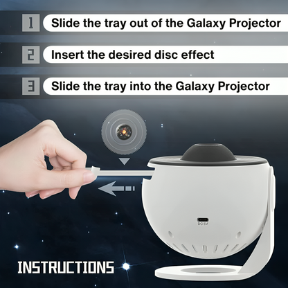 Star Projector – Create a Dreamy Galaxy in Your Room