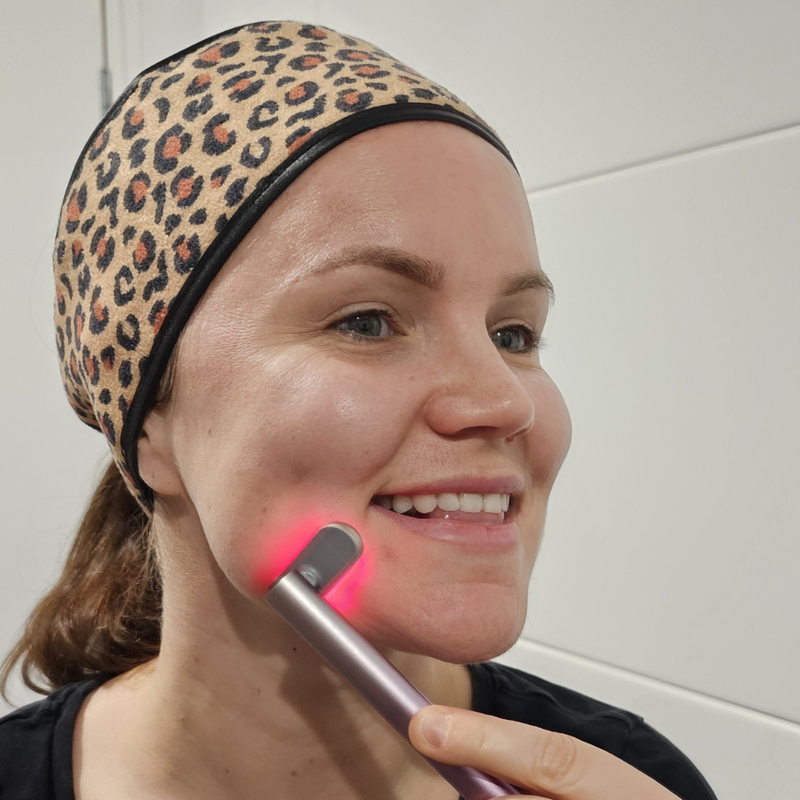 Red Light Facial Wand