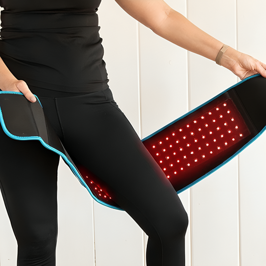 Red Light Therapy Belt – Pain Relief & Muscle Recovery from Home