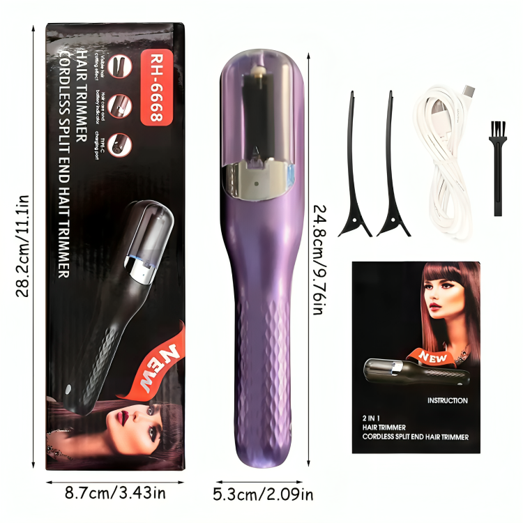 Split End Trimmer – Australia’s #1 Solution for Damaged Ends